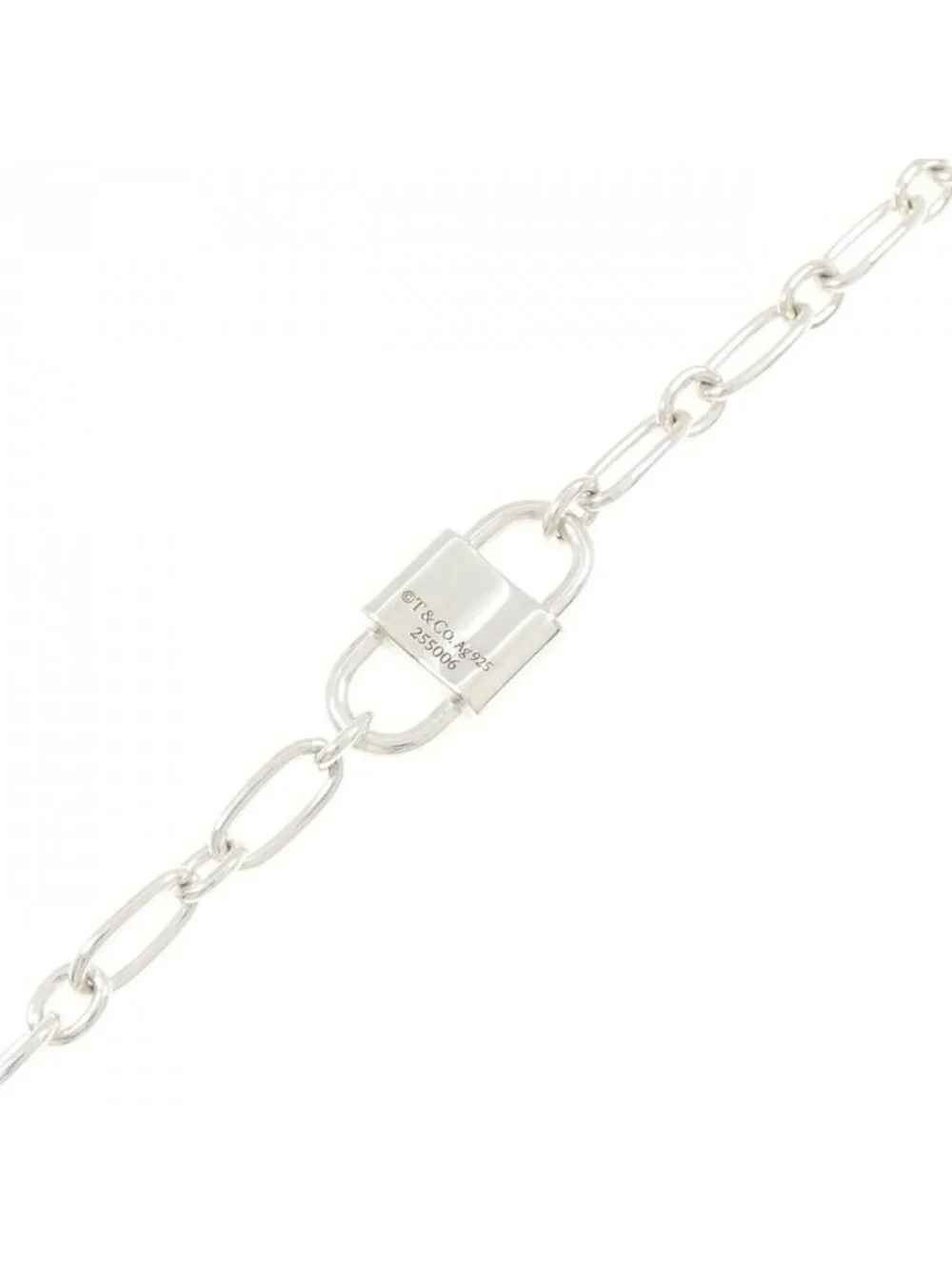 Tiffany & Co Double Lock Small Bracelet